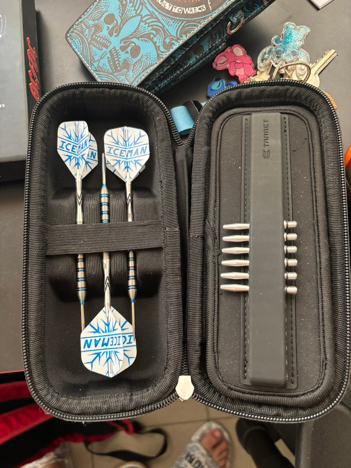 2 setten darts gerwyn price  te koop, Sport en Fitness, Darts, Ophalen of Verzenden, Zo goed als nieuw