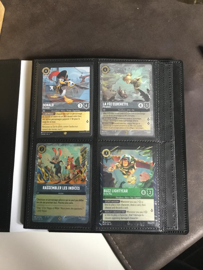 Cartes Lorcana, Verzamelen, Ophalen of Verzenden, Zo goed als nieuw, Plaatje of Poster