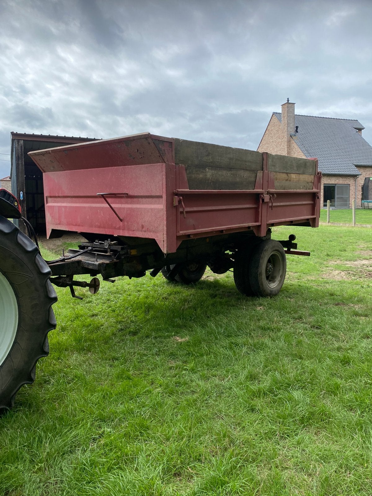 Kiepkar 6000kg laadvermogen, Enlèvement, Autre, Transport