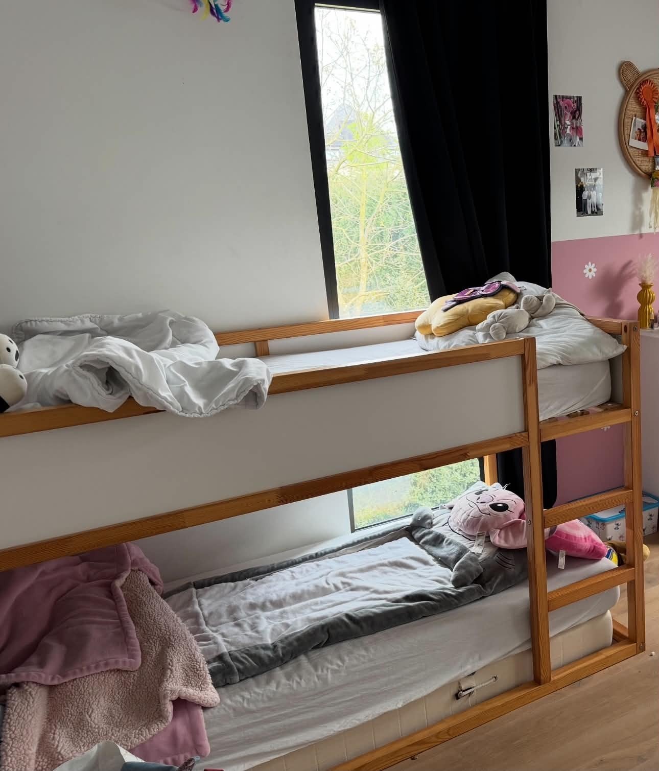 ikea kura bed, Kinderen en Baby's, Ophalen, Zo goed als nieuw, Hoogslaper