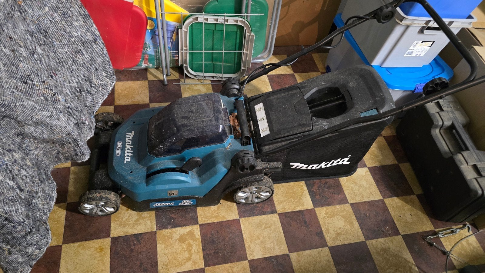makita accu grasmachine, Tuin en Terras, Ophalen