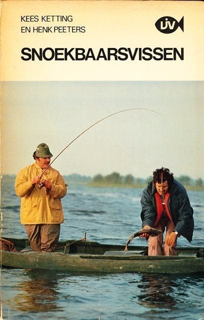 (sp225) Snoekbaarsvissen, Boeken, Sportboeken, Gelezen, Verzenden
