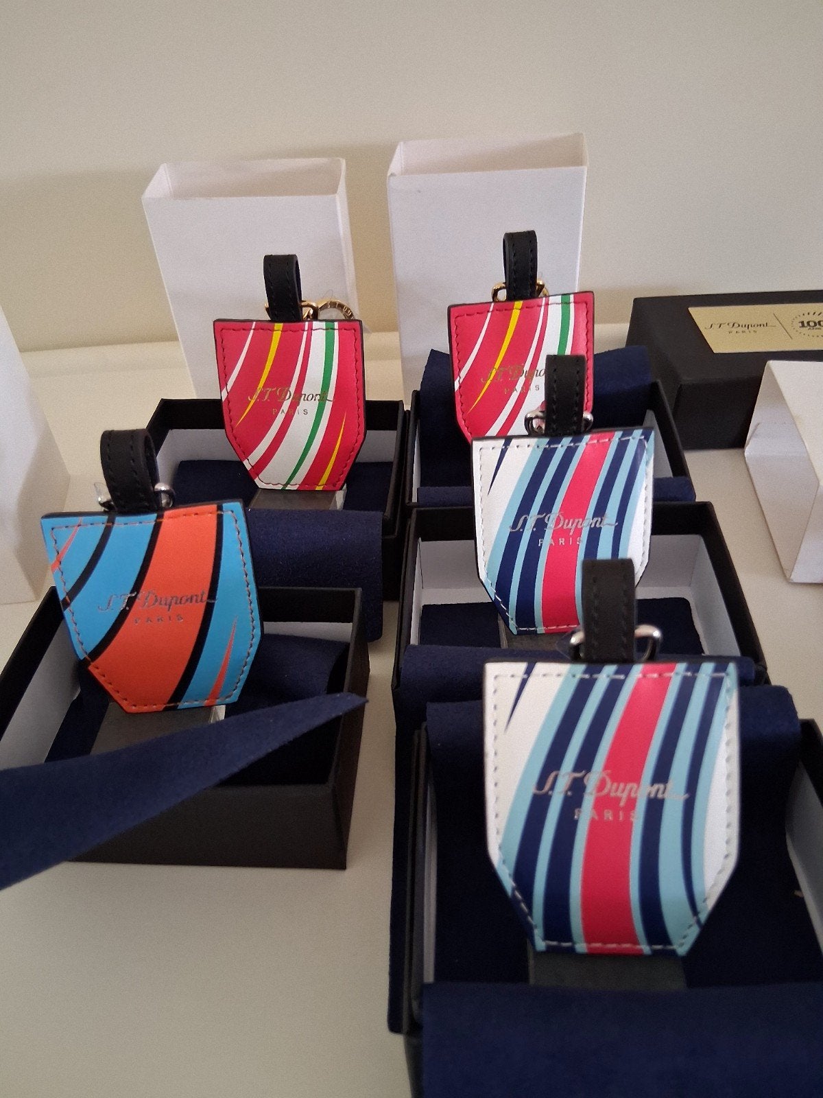 Dupont Sleutelhanger 24 Le Mans Full Set (NIEUW)., Enlèvement ou Envoi, Neuf, Autres types