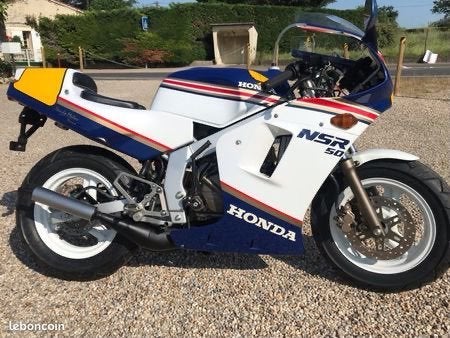 Honda NSR50 NSR80HRC, Ophalen of Verzenden