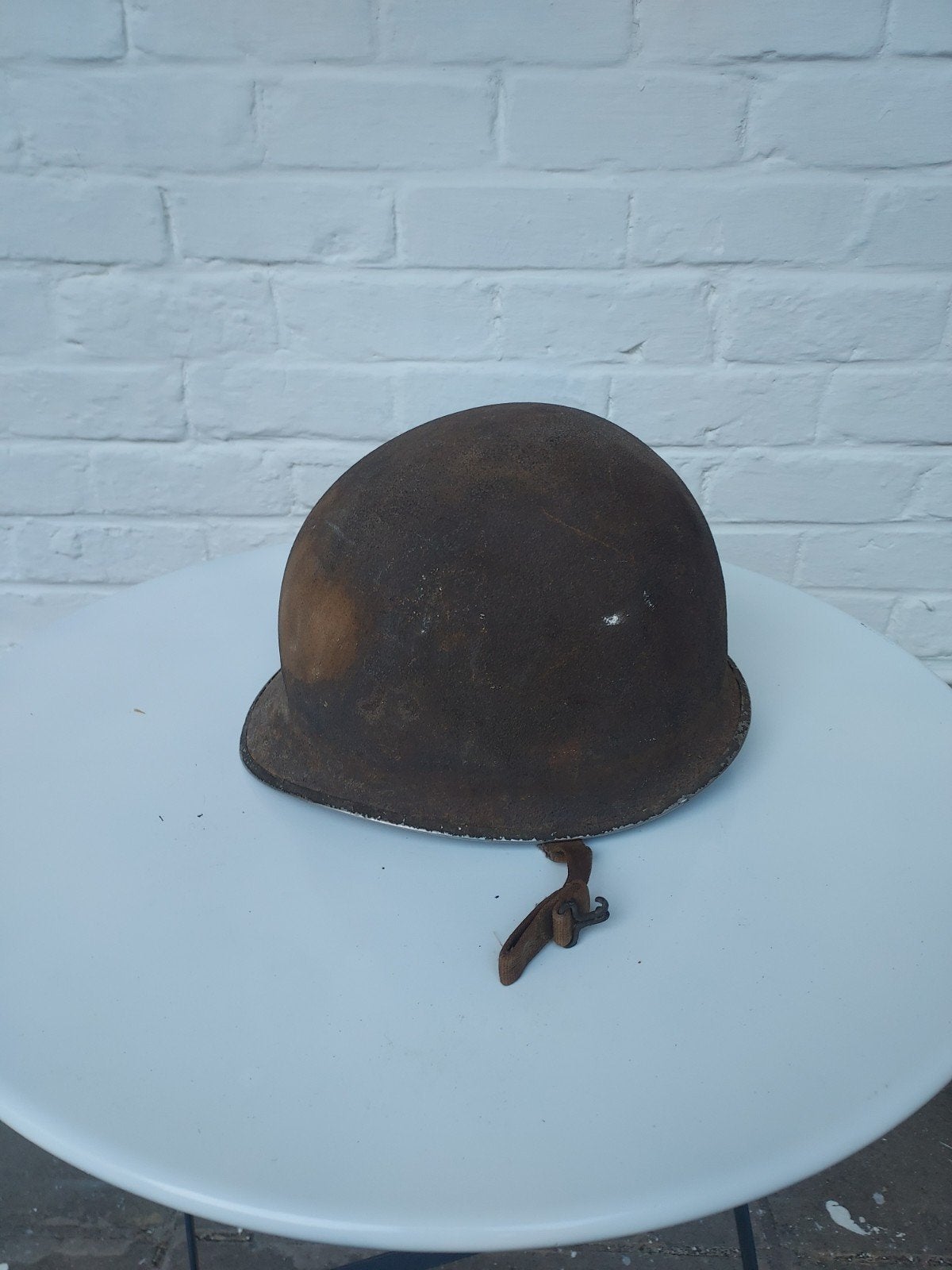 casque ww2., Verzamelen, Ophalen of Verzenden