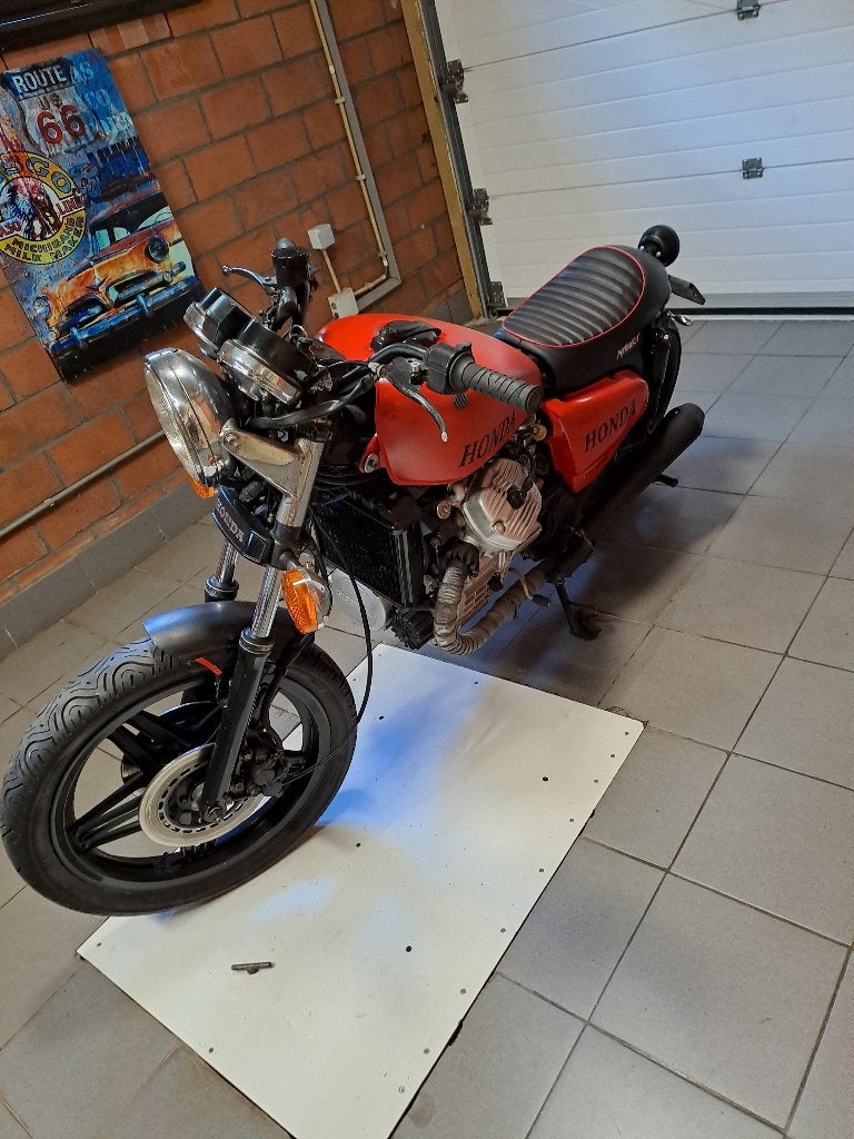 Honda CX500 + onderdelen, Motos, Motos | Honda, Occasion, 2 cylindres, Particulier, Autre