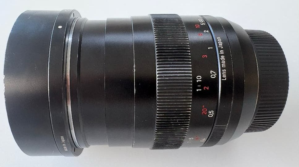 Carl Zeiss Makro-Planar T* 50mm f/2 ZE – Canon EF, Gebruikt, Ophalen of Verzenden, Zeiss, Zonnekap