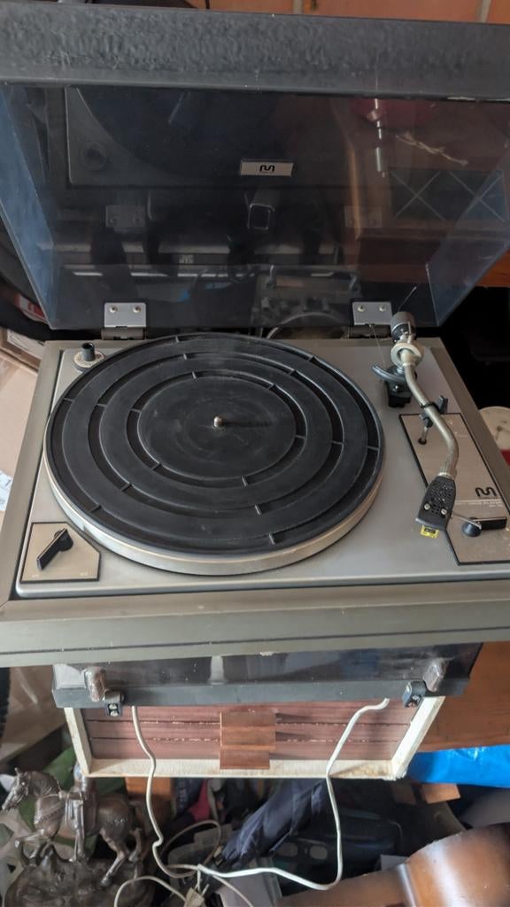 Marlux MX-56 platenspeler, Ophalen, Platenspeler