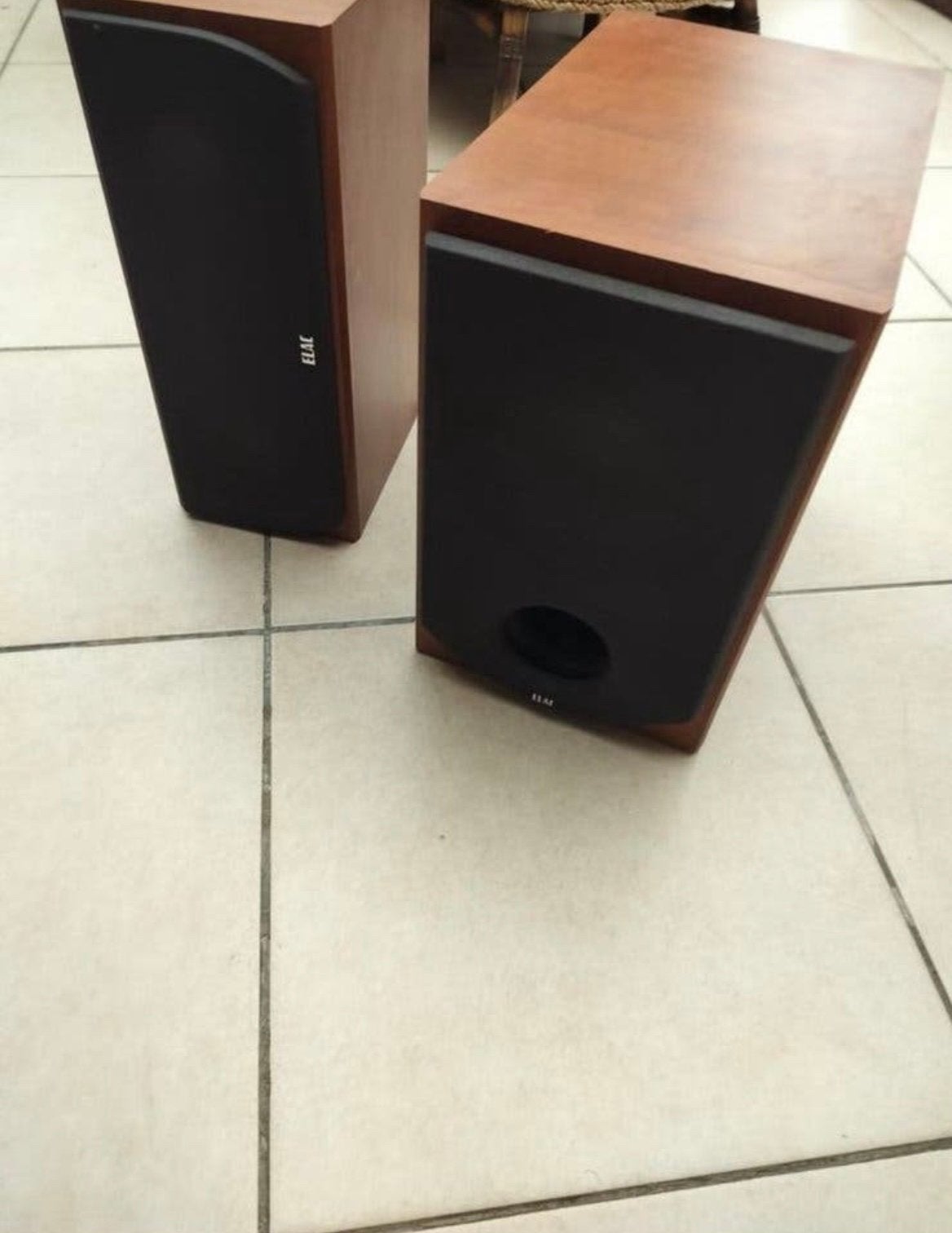 Elac speaker/subwoofer, Audio, Tv en Foto, Luidsprekerboxen, Ophalen, Zo goed als nieuw, Subwoofer