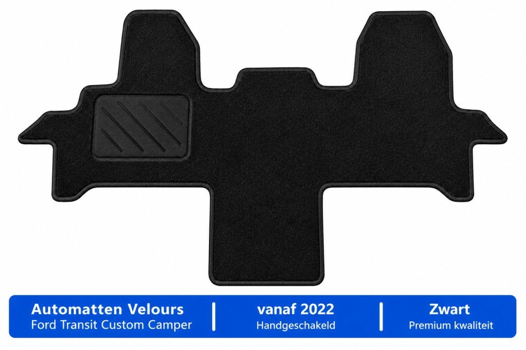 Automatten (Velours) Ford Transit Custom Camper vanaf 2022 –, Caravans en Kamperen