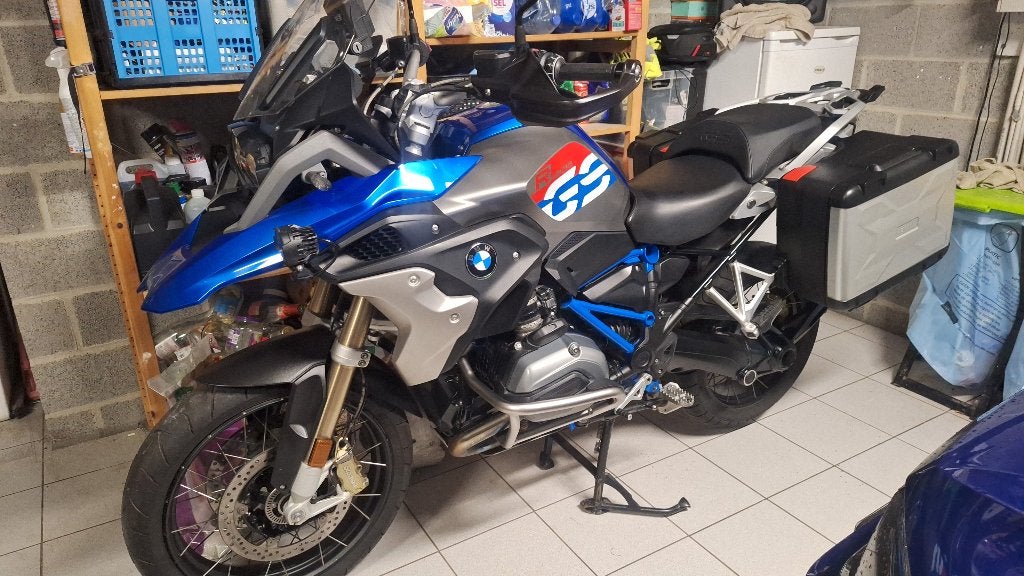 Bmw Gs 1200 Rallye, Permis Moto A, Tourisme, Plus de 35 kW, 2 cylindres