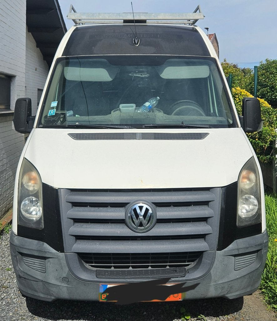 Volkswagen Crafter 2.5 L TDI, Autos, Autres modèles, Achat, 3 places, Boîte manuelle