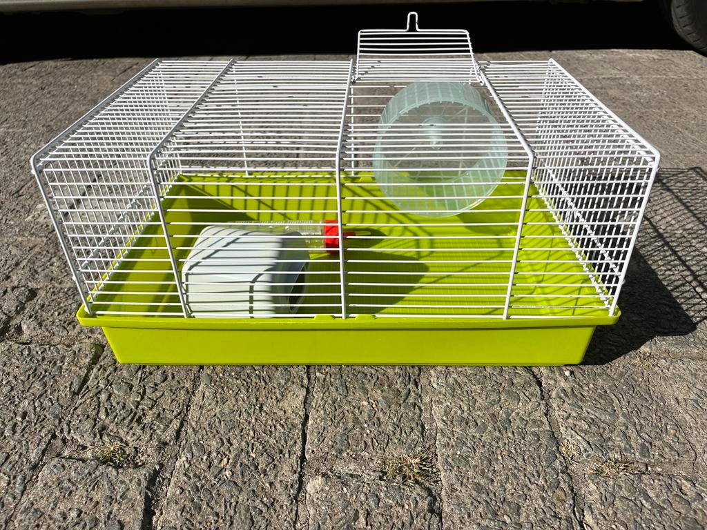 Hamsterkooi klein, Ophalen, Zo goed als nieuw