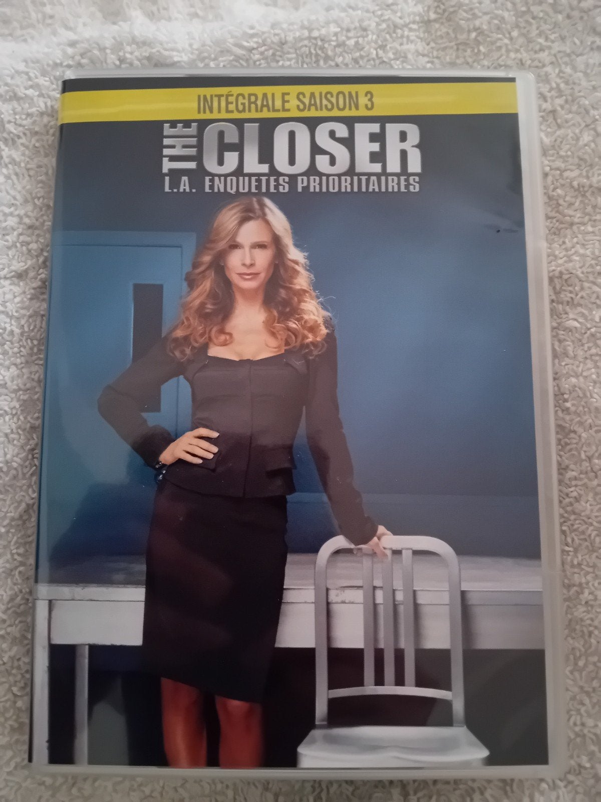 the closer saison 3, CD & DVD, Saison 3, Comme neuf, Enlèvement, Allemand