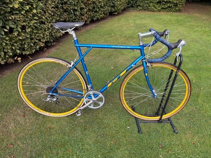 Vélo de course vintage GT – Shimano RX100, Autres marques, 10 à 15 vitesses, Frein sur jante, 57 à 61 cm