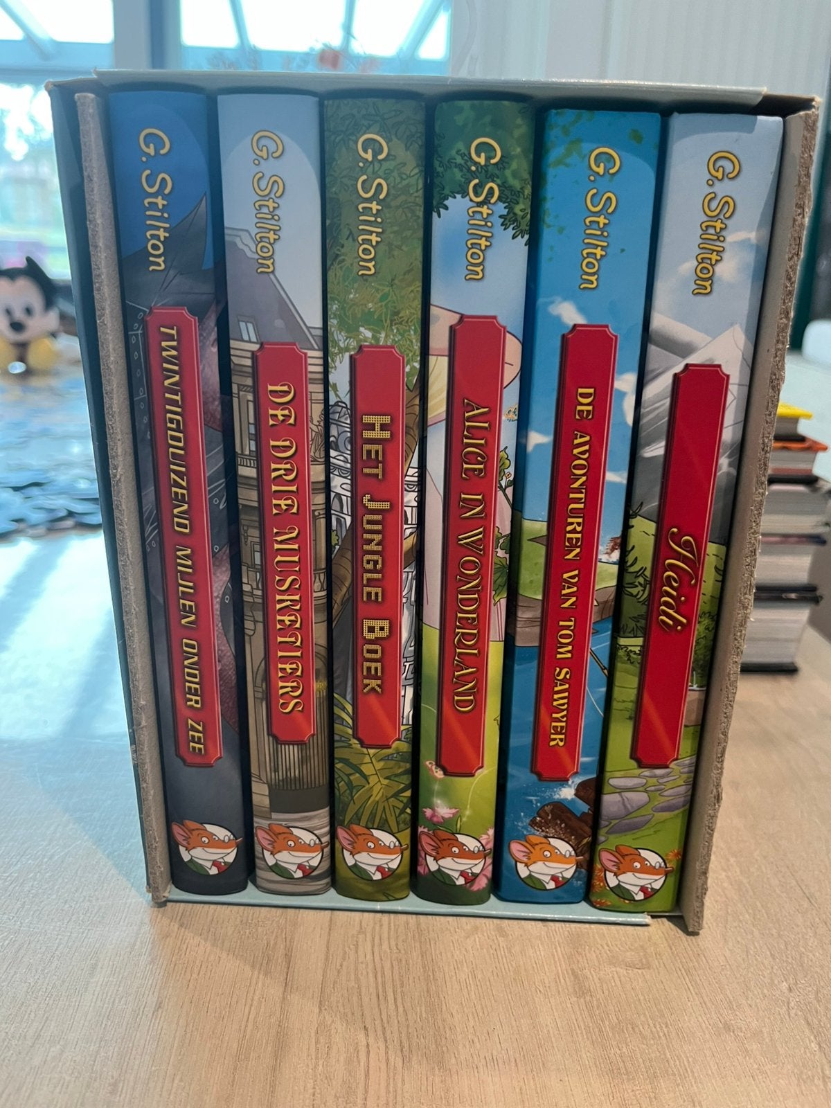 11 geronimo stilton boeken, Ophalen, Zo goed als nieuw