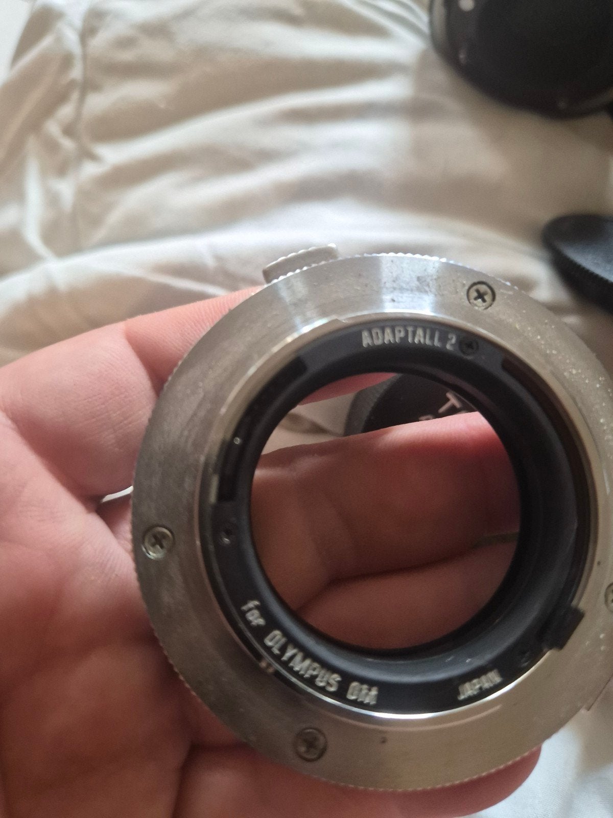 Tamron Adaptall 2 naar Olympus OM adapter, Enlèvement, Téléobjectif