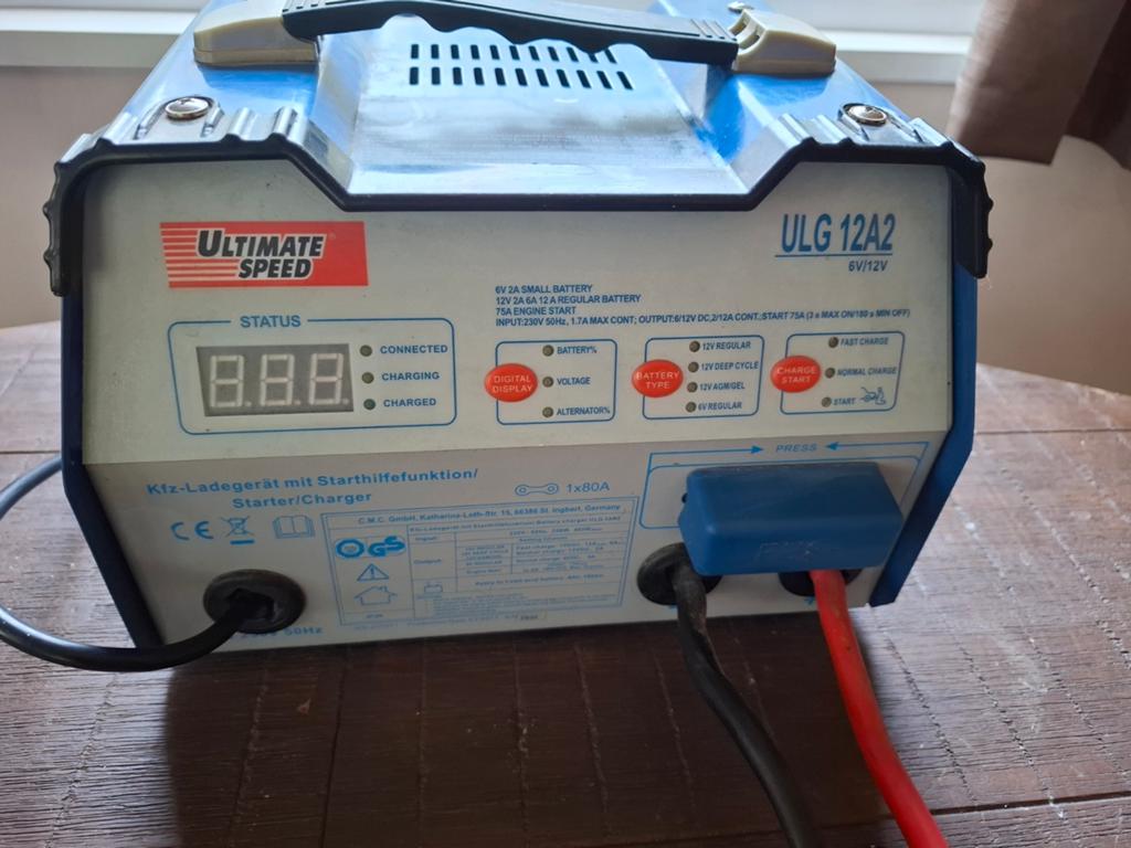 Acculader  starter, Auto-onderdelen, Accu's en Toebehoren, Ophalen