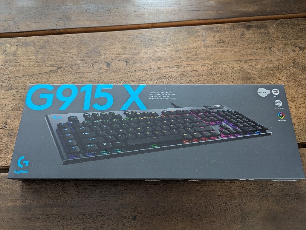 (Nieuw qwerty) Logitech G915 X Gaming Toetsenbord, Informatique & Logiciels, Claviers, Neuf, Logitech G, Clavier gamer, Enlèvement