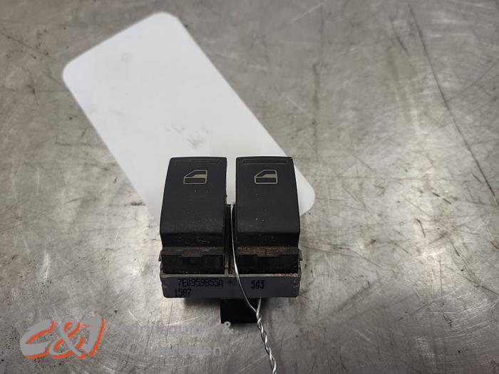 Commutateur vitre électrique d'un Volkswagen Transporter, Volkswagen, -, 3 mois de garantie, Utilisé