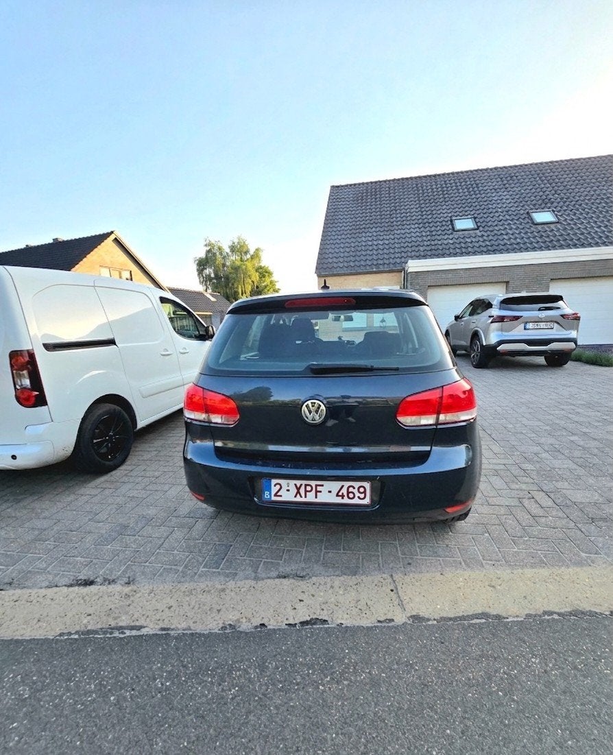 Volkswagen Golf VI Benzine Euro 5, Auto's, Euro 5, Particulier, Te koop, Benzine