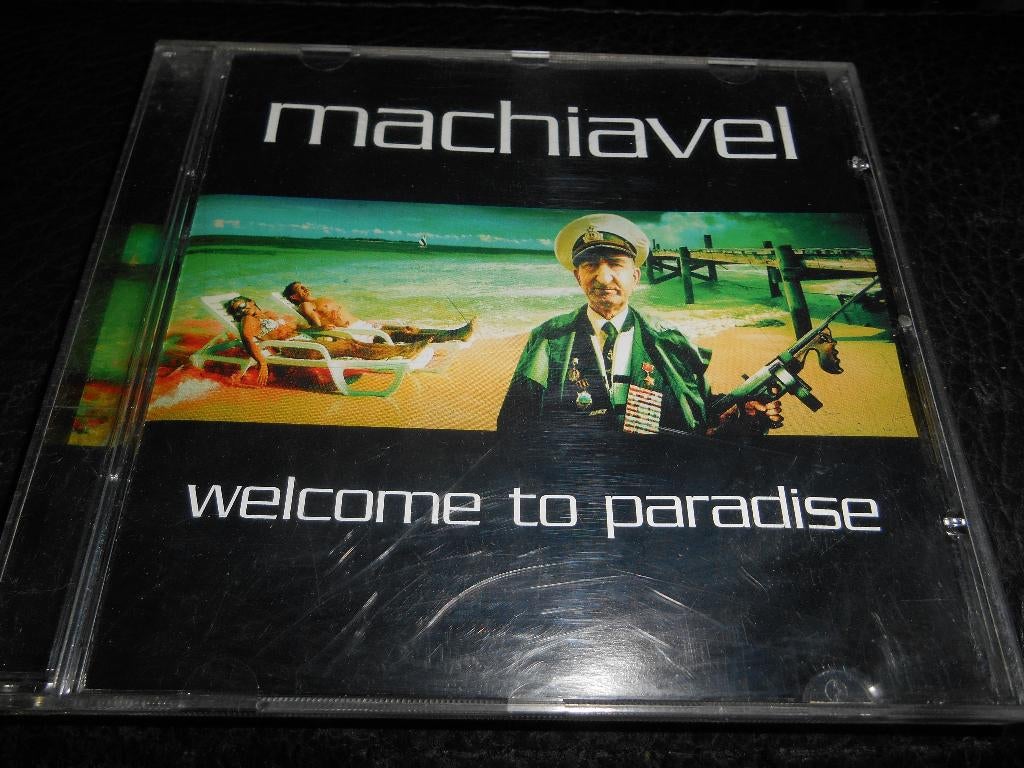 CD Machiavel " Welcome to Paradise", CD & DVD, Enlèvement ou Envoi