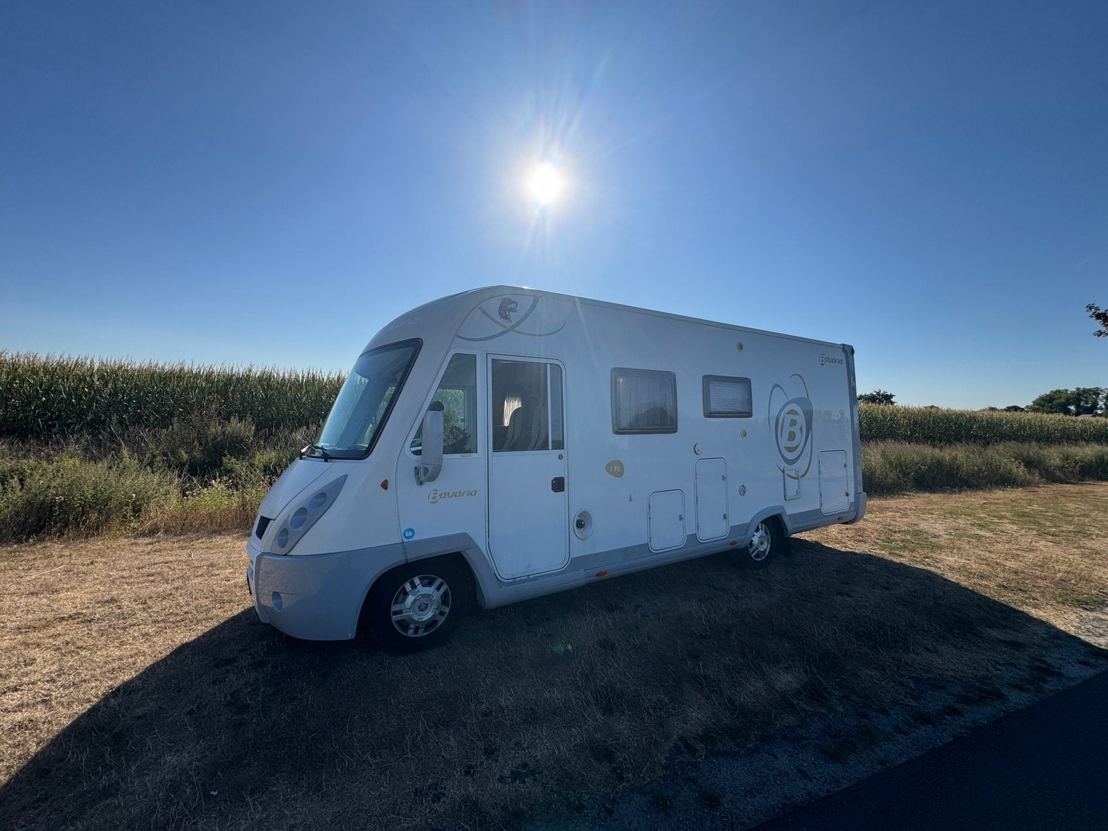 Fiat bavaria mobilhome, Fiat, Particulier, Koelkast, Bavaria