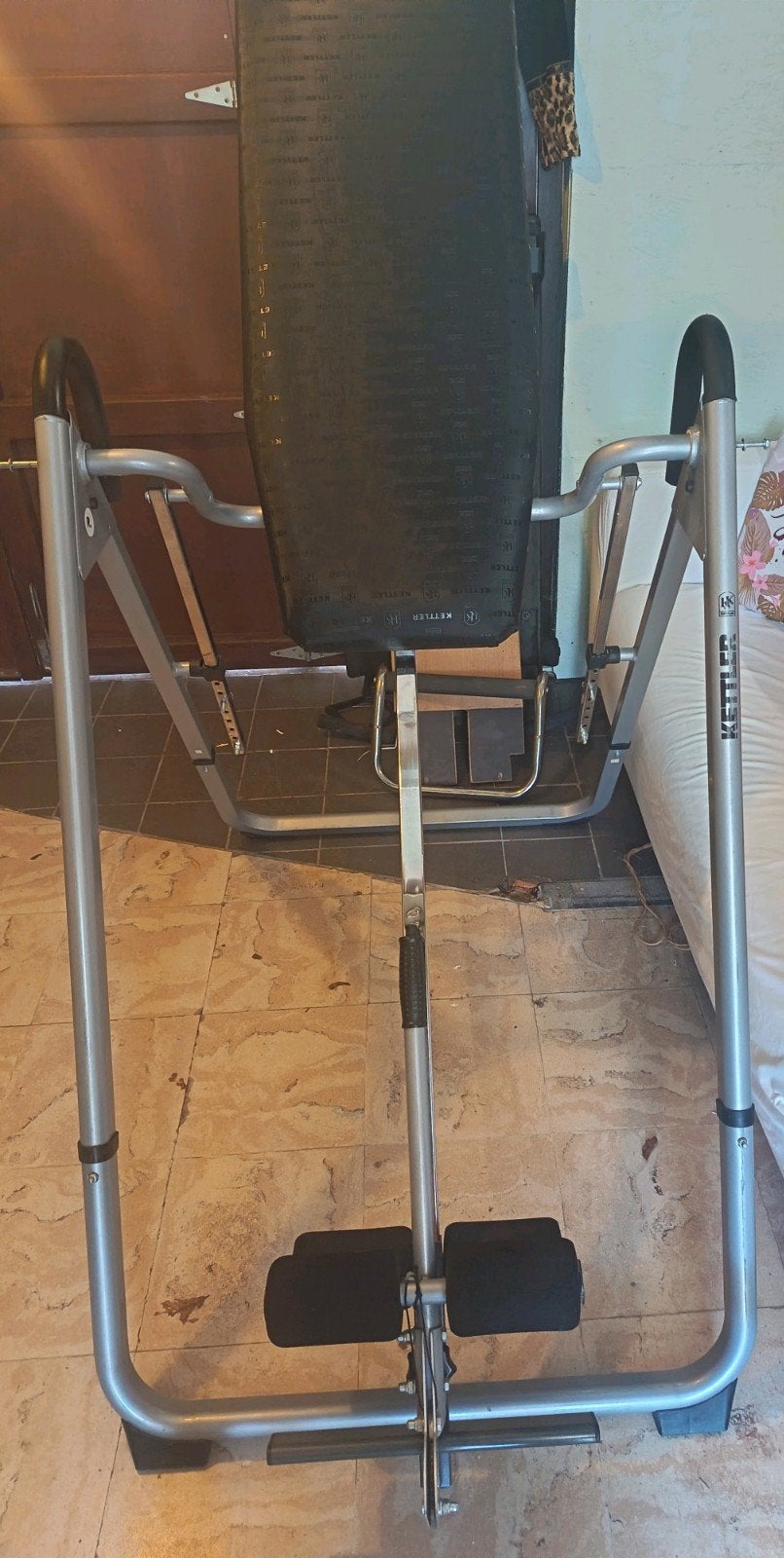 zwaartekracht- rugtrainer, Sport en Fitness, Ophalen, Rug