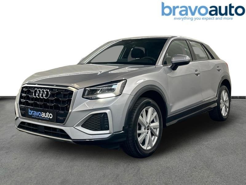 Audi Q2 35 TFSI S-Tronic Advanced, Autos, Audi, Argent ou Gris, Achat, Entreprise, Noir