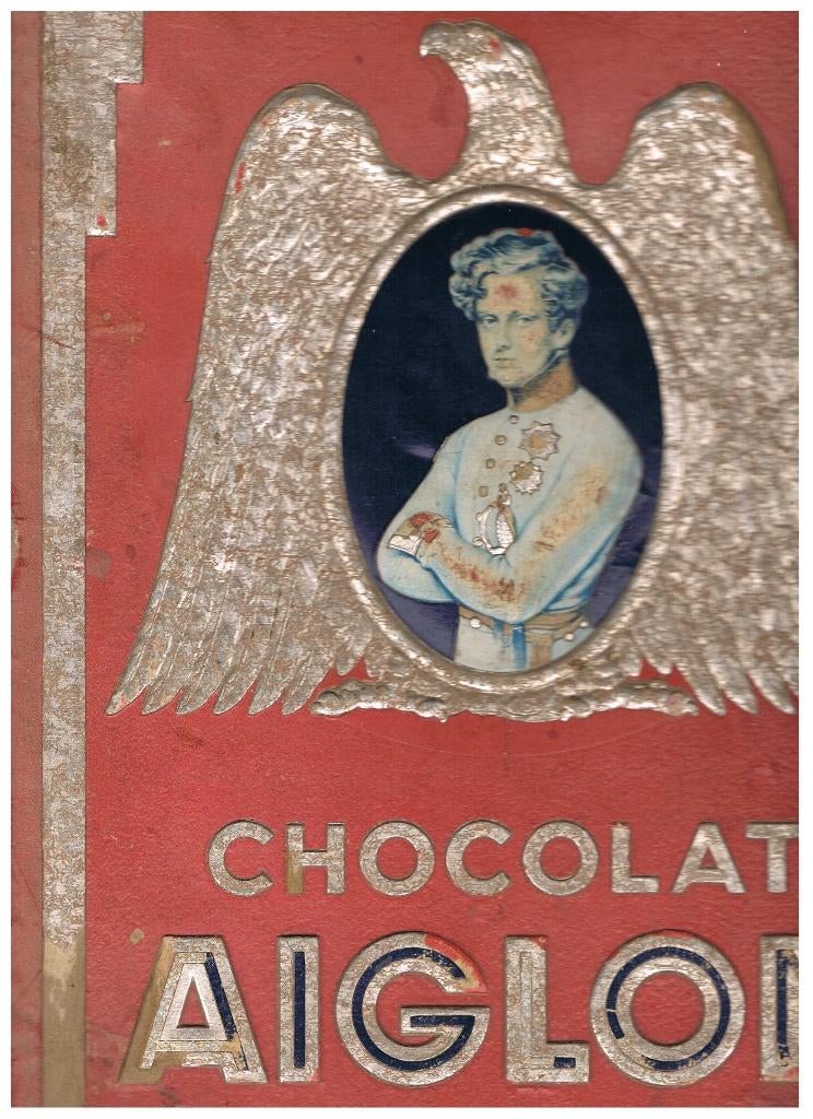 AIGLON CHOCOLAT, TRÈS ANCIEN ALBUM, Envoi, Utilisé, Album d'images