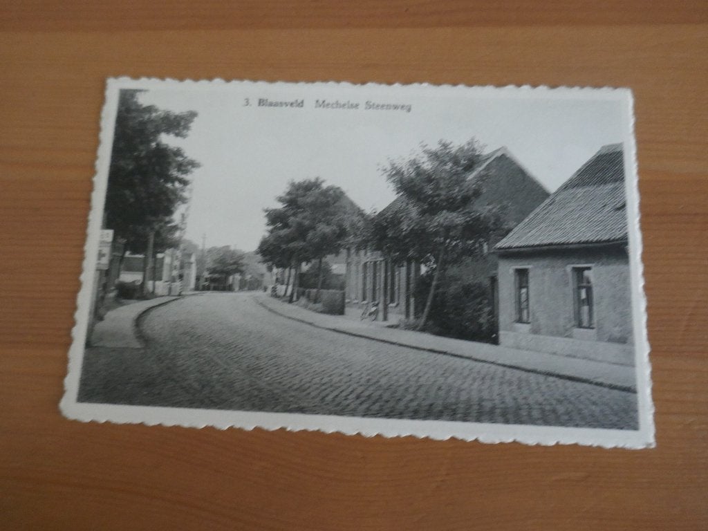 willebroek blaasveld mechelse steenweg, Envoi, Non affranchie, Anvers
