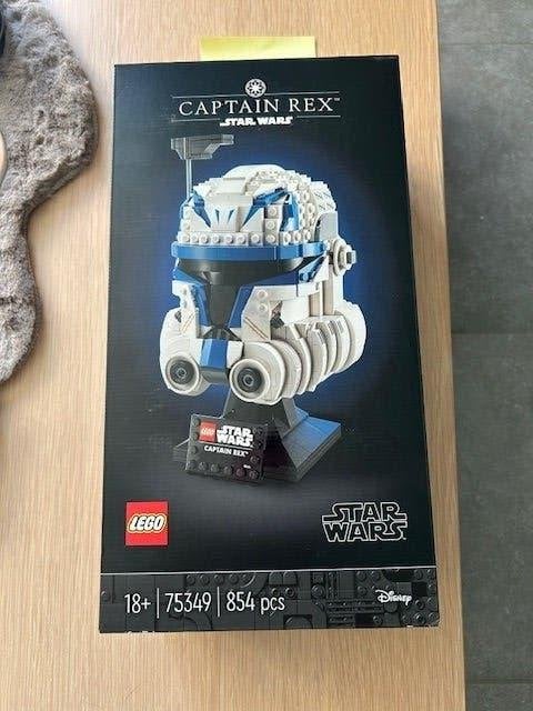 LEGO Star Wars Captain Rex Helm, Neuf, Star Wars, Lego, Ensemble complet