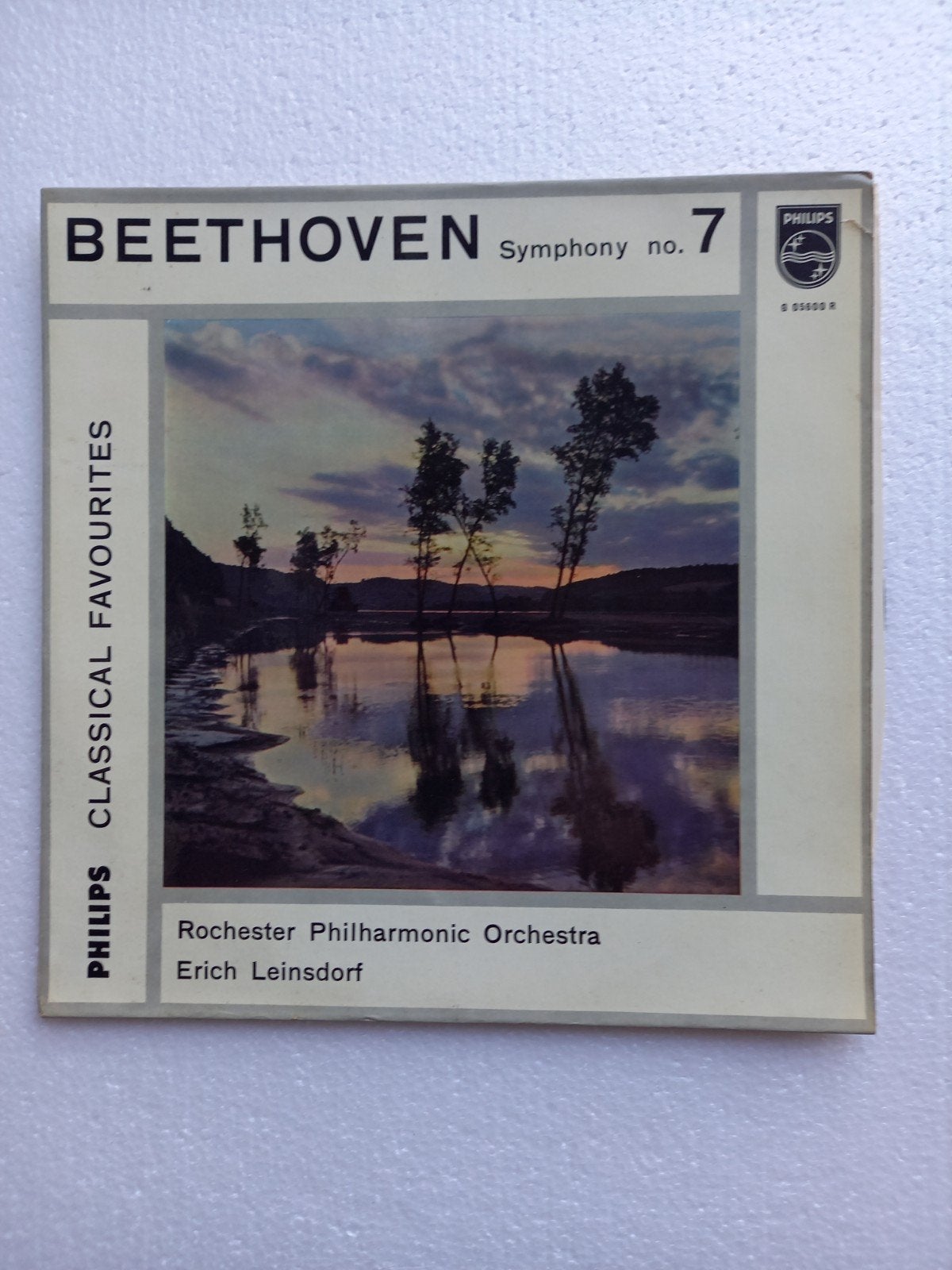 Beethoven 7e symphonie 33 tours 25 cm, Ophalen of Verzenden, Symfonie, Beethoven