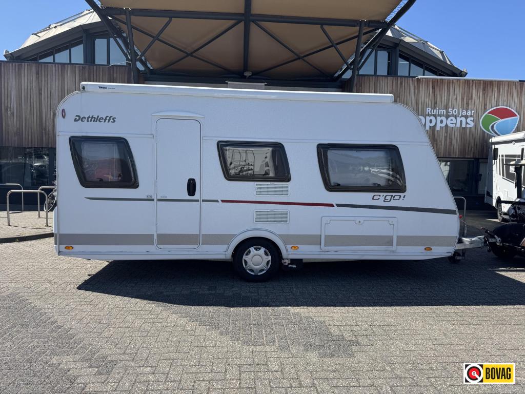 Dethleffs C'Go 475 EL 2016 MOVER + LUIFEL!, Treinzit, Dethleffs, Schokbreker, Tot en met 4