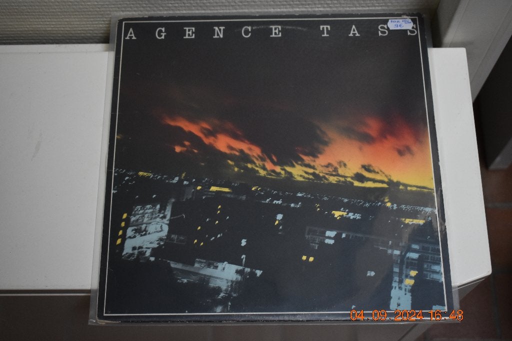LP : Agence Tass (Maxi Single) (Rock), CD & DVD, Vinyles | Rock, Housse de protection extérieure, Enlèvement ou Envoi, Utilisé