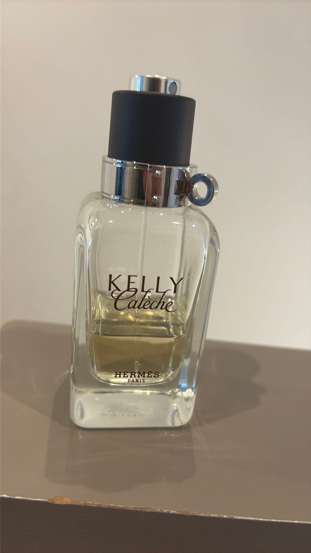 Parfum hermes - kelly caleche, Ophalen, Gebruikt