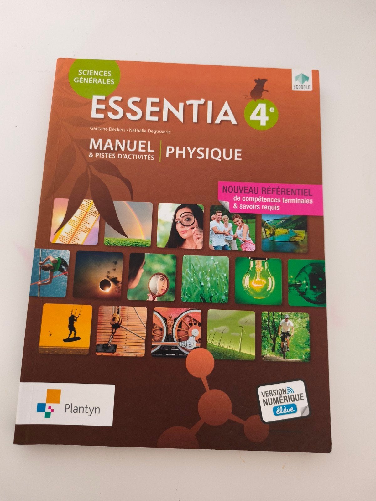 essentia 4e physique science générales, Livres, Livres scolaires, Neuf, Physique, Plantyn, Enlèvement