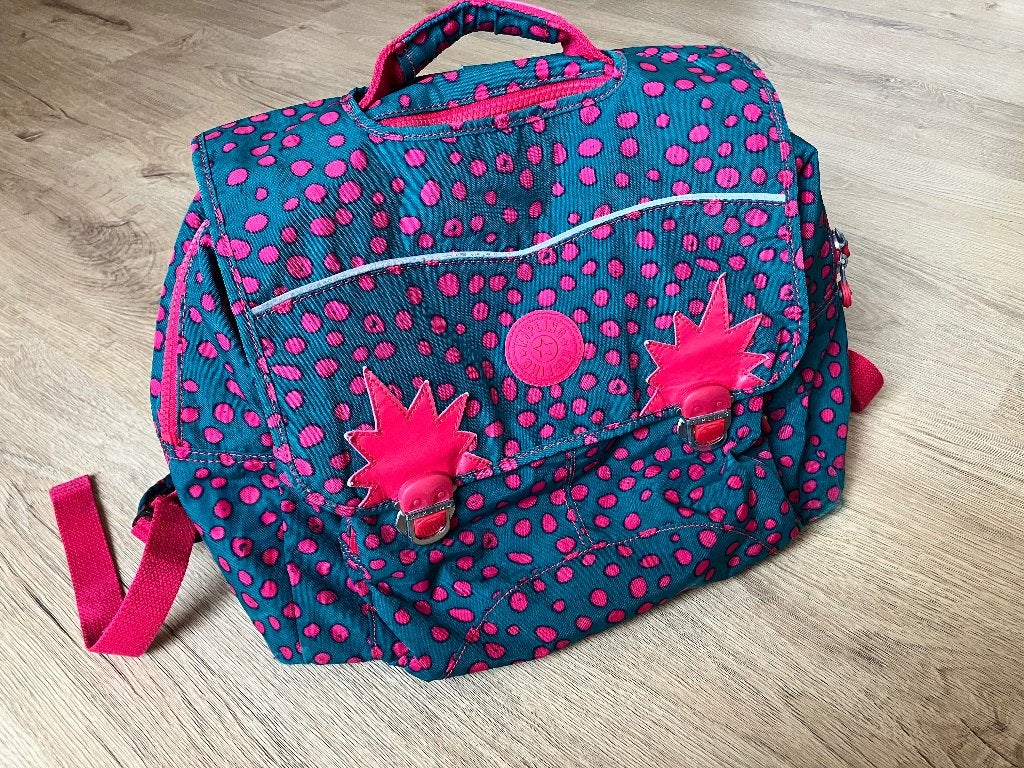 Kipling boekentas, Handtassen en Accessoires, Tassen | Schooltassen, Ophalen, Gebruikt, Aktetas of Boekentas