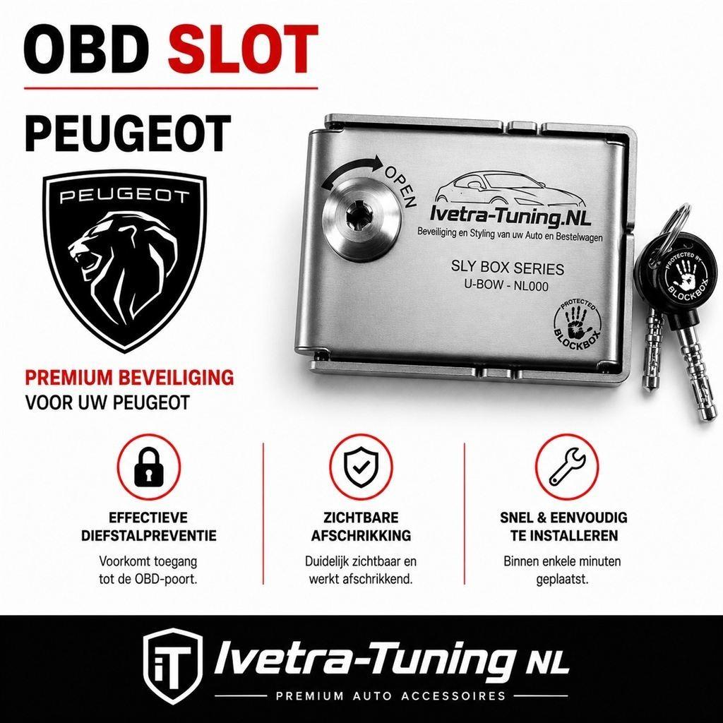 OBD Slot Peugeot | OBD Lock Peugeot, Envoi, Neuf