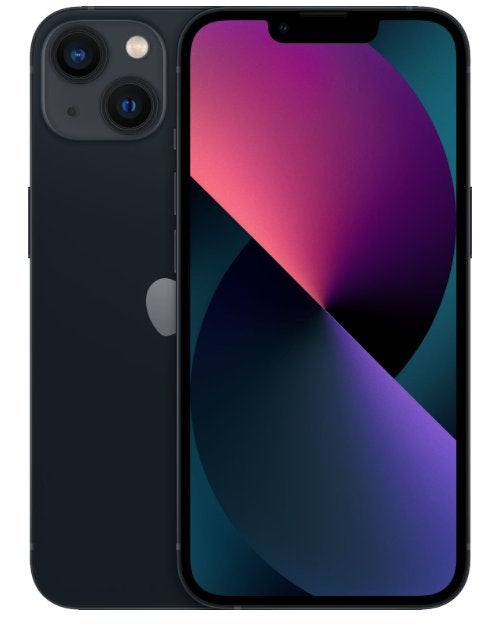 iPhone 13 128GB Zwart, Zwart, IPhone 13, Ophalen of Verzenden, 85 %