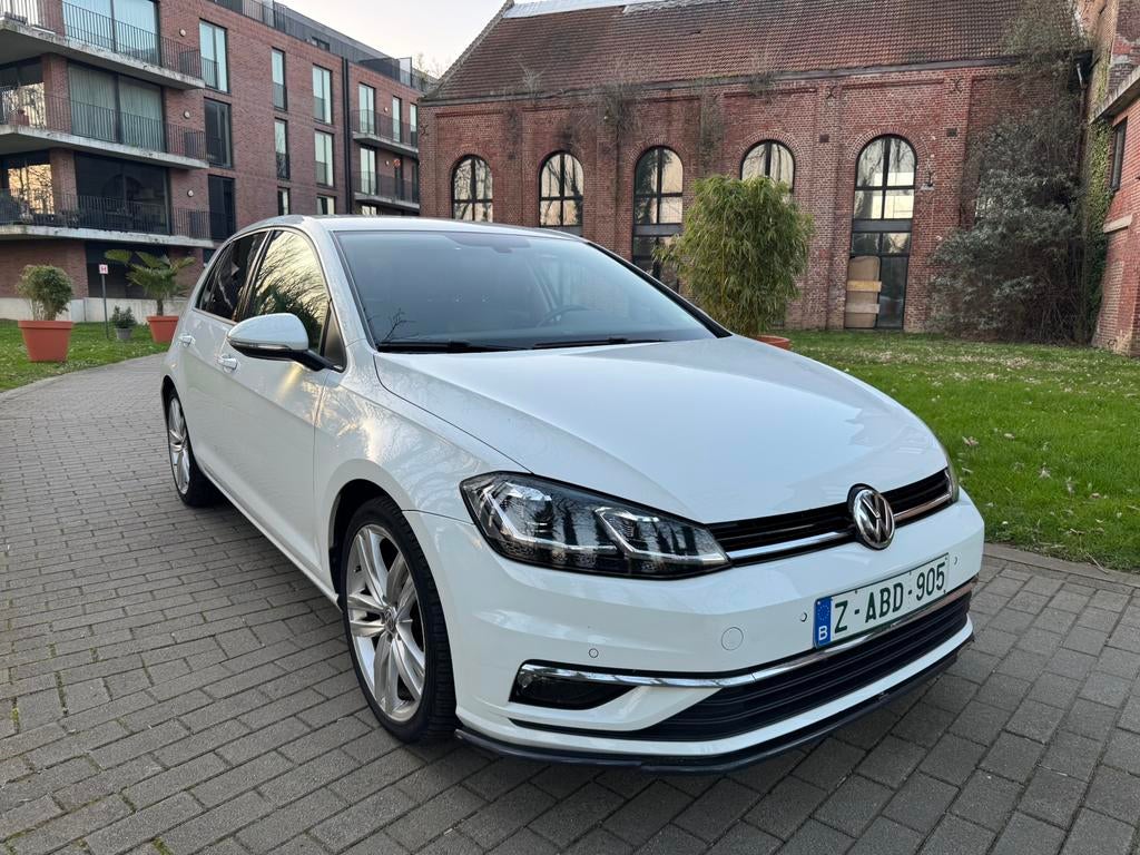 VOLKSWAGEN GOLF 7.5 1.6 TDI FACE LIFT/ CONTROLE OK/ EURO 6, Autos, Volkswagen, Cuir, Essai à domicile, Achat, Euro 6
