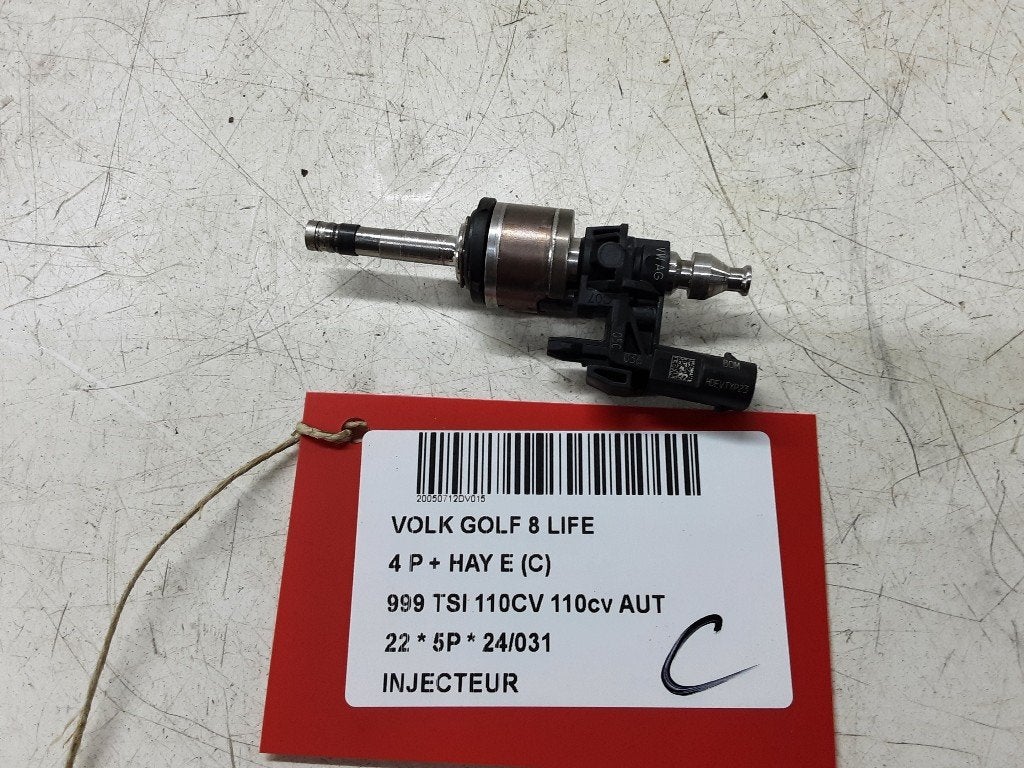 INJECTOR BRANDSTOF Volkswagen Golf VIII (CD1) (05C036), Gebruikt, Volkswagen, Mevr. I. Hauben, Rue de l'Espoir 34 34
4030  GRIVEGNÉE, BE