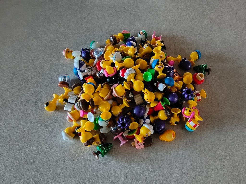 Aldi emoji 2026 -  lot van 145 stuks, Verzamelen, Aldi, Ophalen of Verzenden