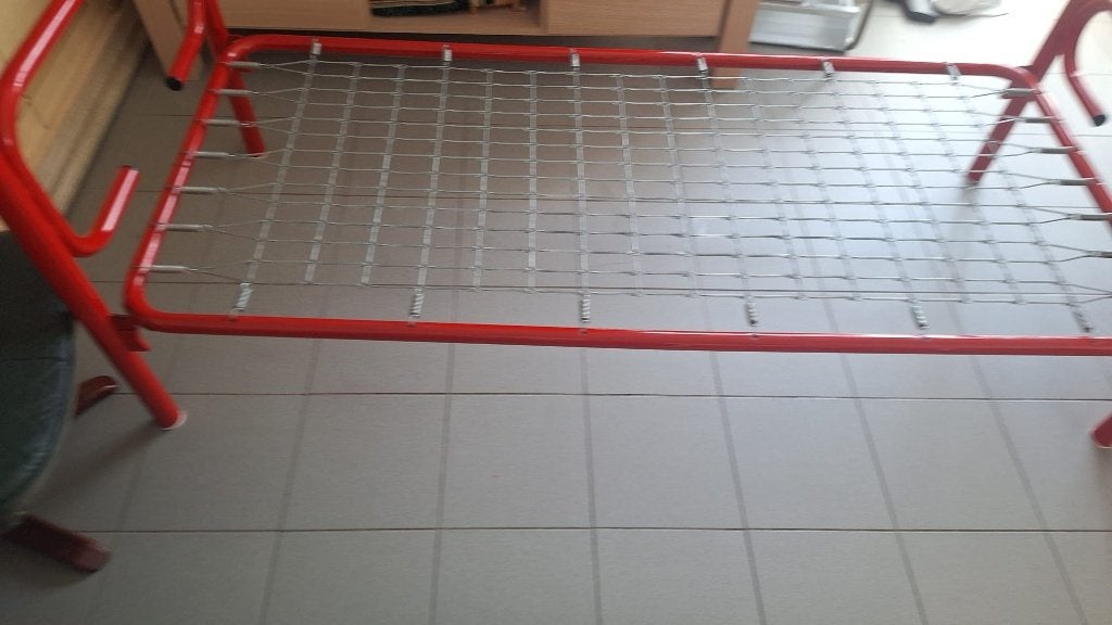 Eenspersoonsbed, 200x90, heel goede staat, Huis en Inrichting, Ophalen of Verzenden, Gebruikt