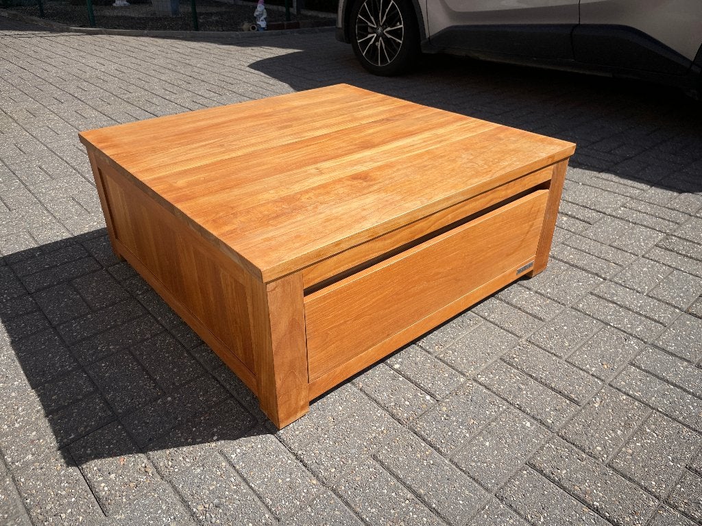 Mooie Teak salontafel. Kwaliteit!, Ophalen