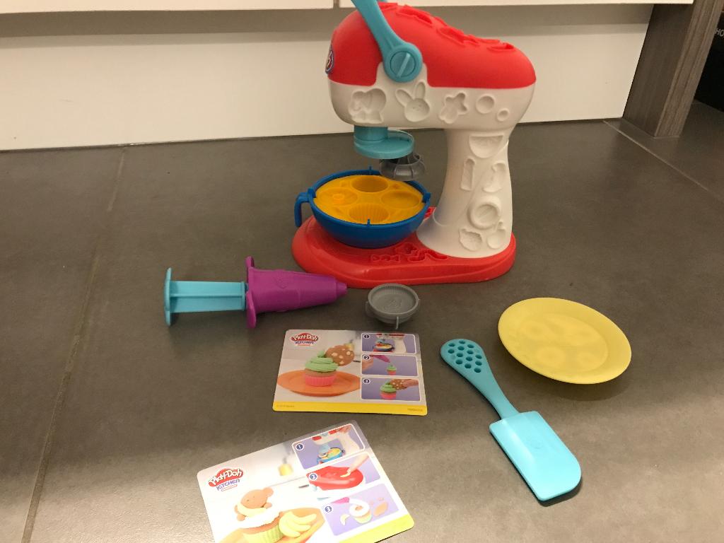 Plasticine Play doh koekjesmaker, Ophalen, Gebruikt