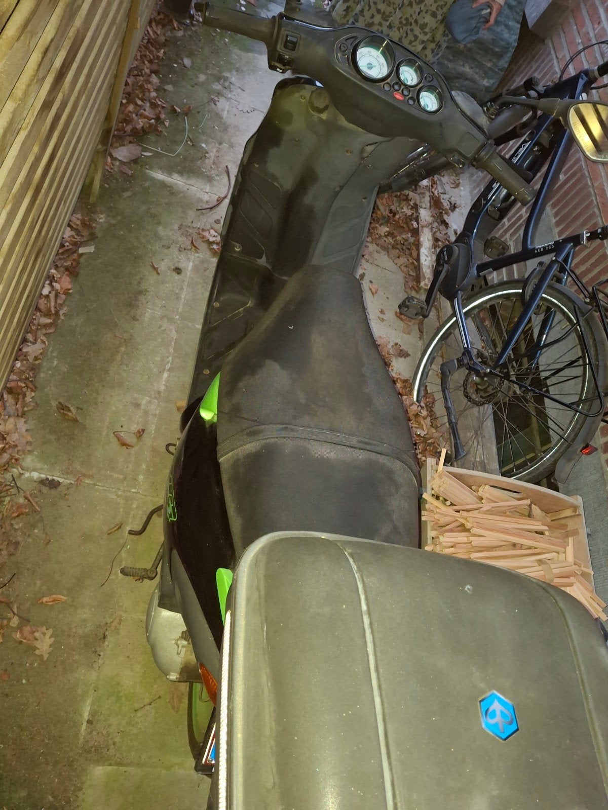 Piaggio NRG MC2 DD, Vélos & Vélomoteurs, Enlèvement, Utilisé, Autres types, Piaggio