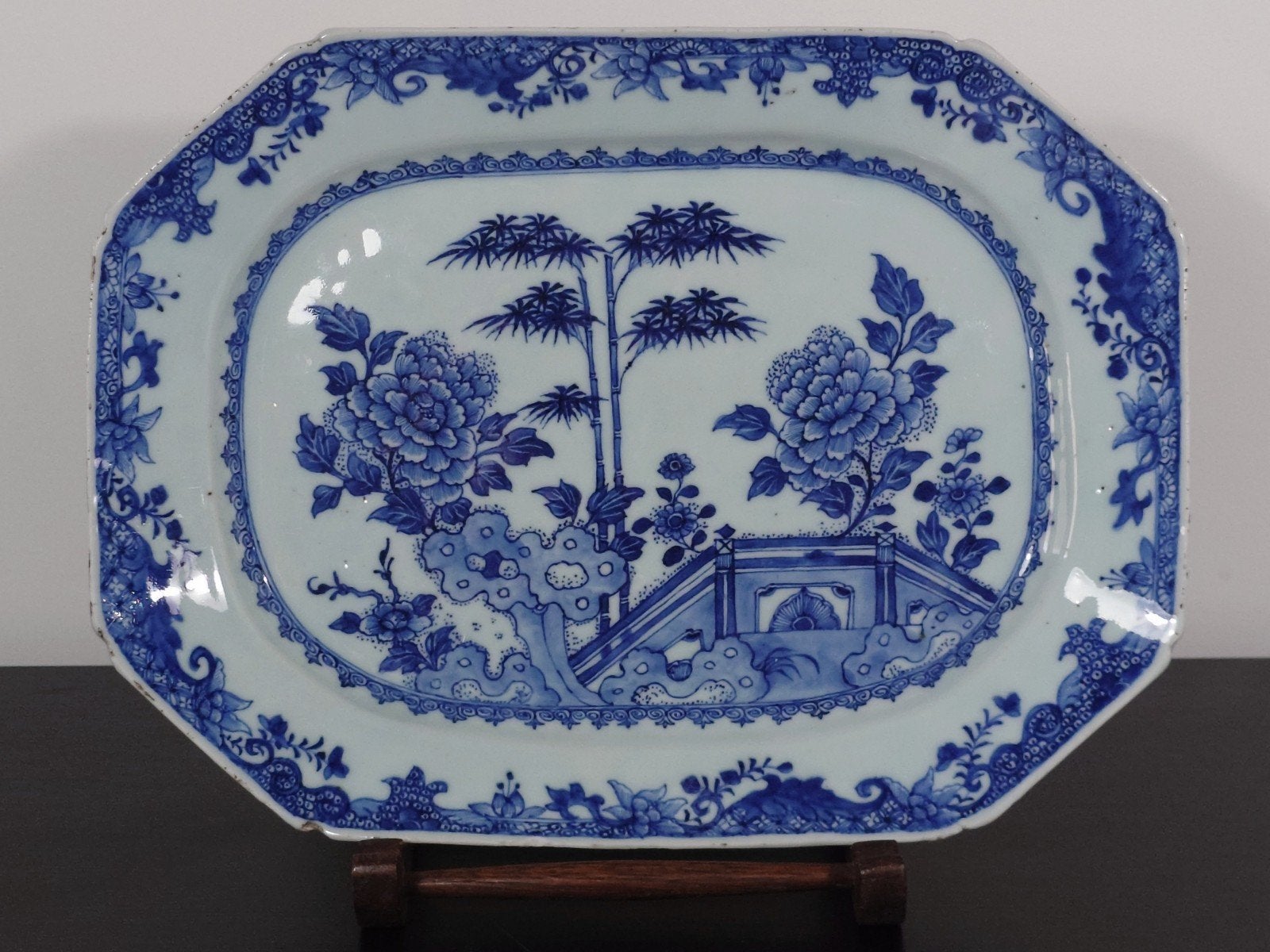 Chinese Qianlong schotel, Antiek en Kunst, Ophalen of Verzenden