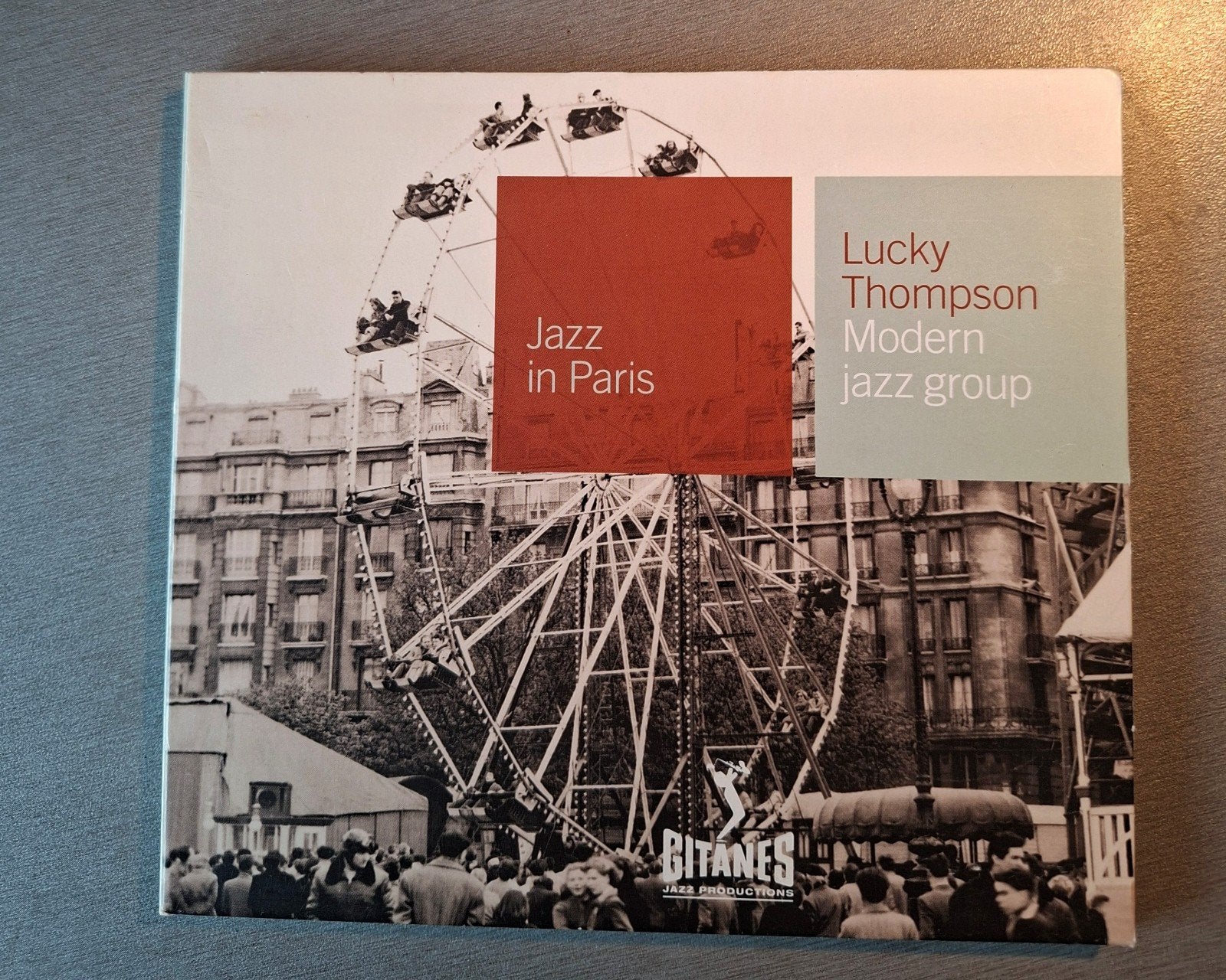 Cd. Lucky Thompson.  Modern Jazz group (Remastered)., Cd's en Dvd's, Cd's | Jazz en Blues, Gebruikt, Jazz, Ophalen of Verzenden