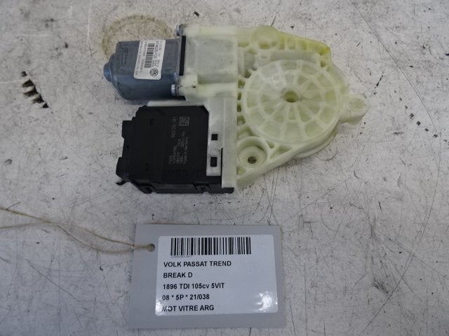 MOTEUR LEVE VITRE ELECTRIQUE ARRIÈRE GAUCHE (1K0959703AB), Arrière, Volkswagen, Volkswagen AG, Utilisé